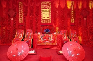 创意中式婚礼 增添独特婚礼情调